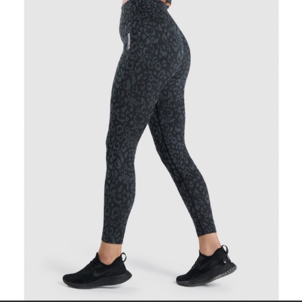 New Gymshark Adapt Animal Seamless Cheetah XL